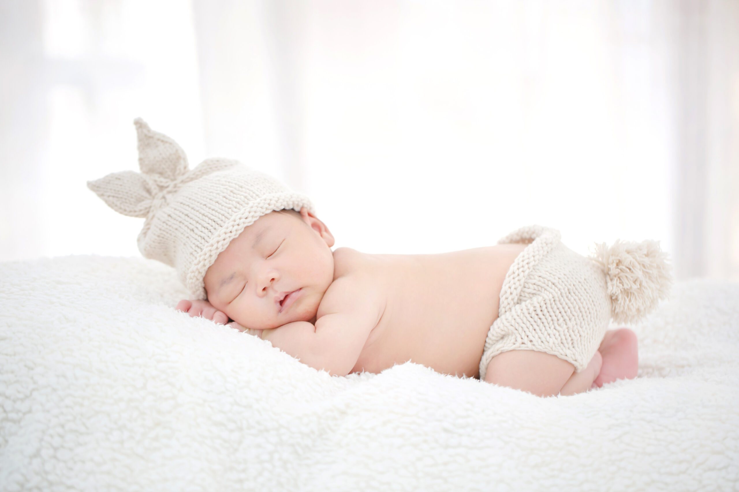 Por qué el gorro para los recién nacidos tiene sentido solo para