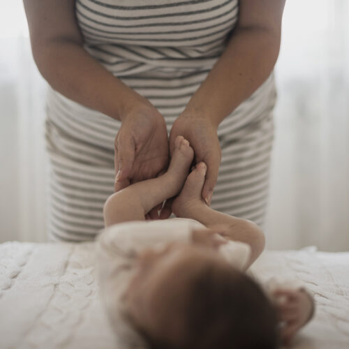 El secreto de los masajes para bebés: pasos, beneficios y técnicas