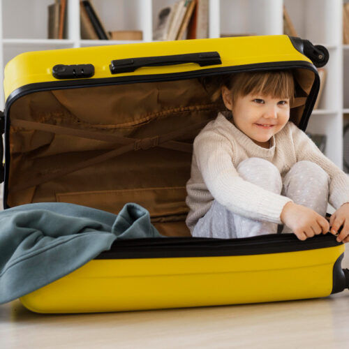 Viajar con un bebé: qué llevar y cómo prepararse