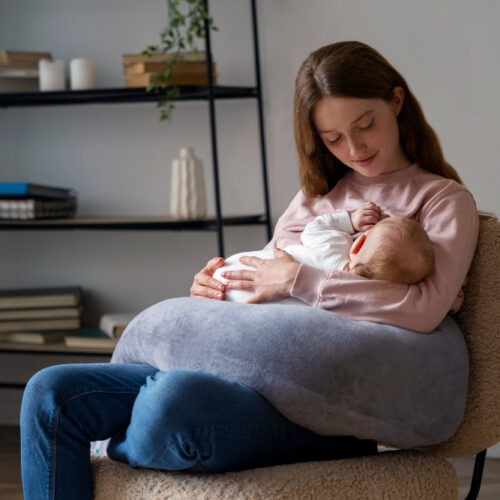 Beneficios de amamantar a tu bebé y cómo establecer una rutina